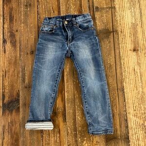 J. Crew Lined Jeans